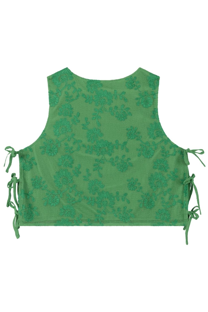KNITTED SHOULDERLESS GABRIELLE R2503828646 700 GREEN